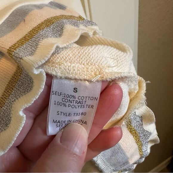 Fab‎ rik women’s sweatshirt small cream - Picture 4 of 7